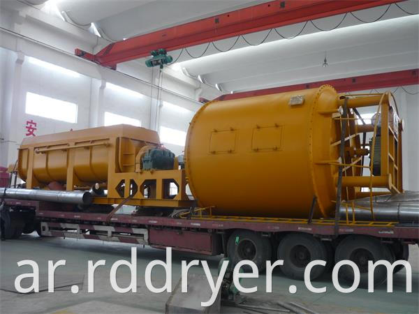 Industrial Continuous Plate Dryer for Feed